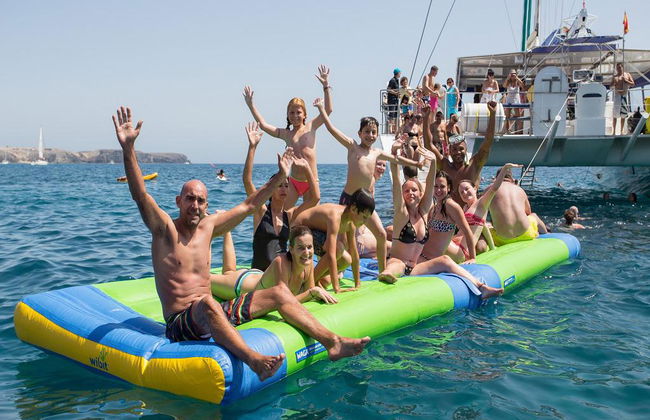 Oferta especial: I Love Papagayo - Tour de medio día en catamarán - Foto 3