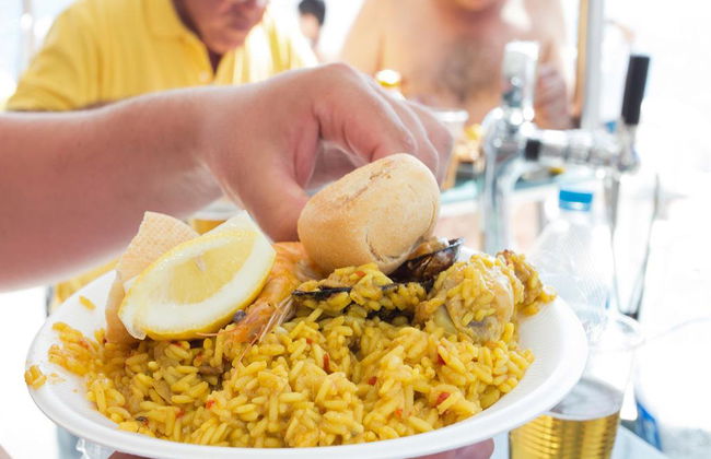Oferta especial: I Love Papagayo - Tour de medio día en catamarán - Foto 6