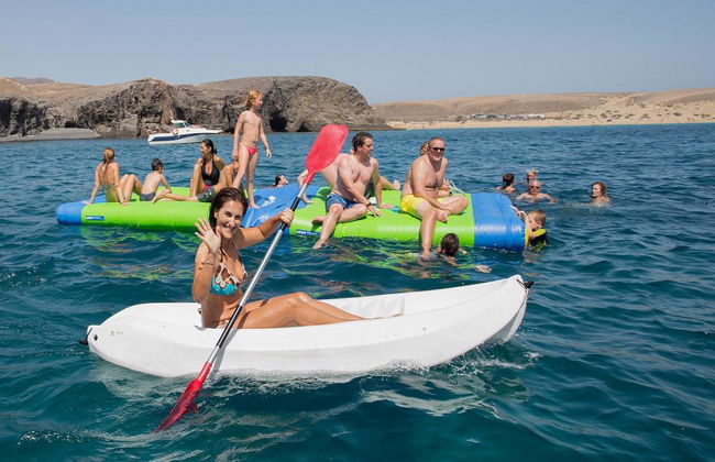 Oferta especial: I Love Papagayo - Tour de medio día en catamarán - Foto 5