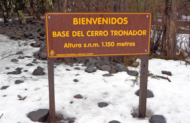 Giro del Cerro Tronador - Foto 2
