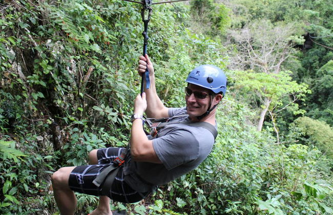 Zip Lining a Samaná - Foto 5