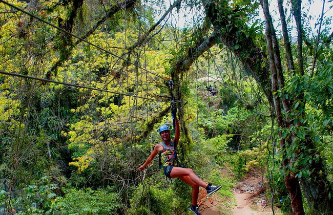 Zip Lining a Samaná - Foto 4