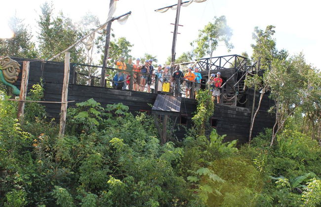Zip Lining a Samaná - Foto 2