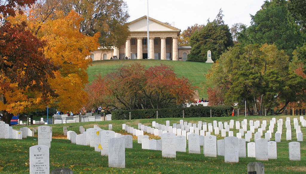 Tour über den Arlington Nationalfriedhof - Foto 1