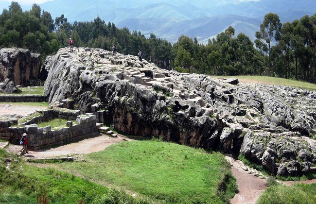 Discover Sacsayhuamán, Qenqo, Puka Pukara and Tambomachay - Half- Day Private Tour - Photo 6