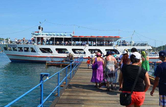 Croisière en Catamaran Bonanza sur la baie d'Acapulco - Photo 4