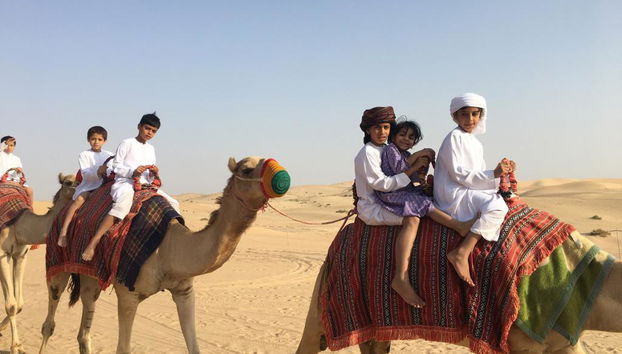 Wüstensafari im Geländewagen mit Grillabend im Abu Dhabi Camp - Foto 4