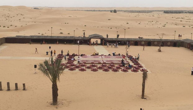 Wüstensafari im Geländewagen mit Grillabend im Abu Dhabi Camp - Foto 5