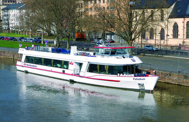 Crucero navideño de 2 horas en Düsseldorf - Foto 3