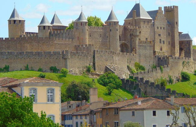 Recorrido a pie privado por Carcassonne - Foto 2