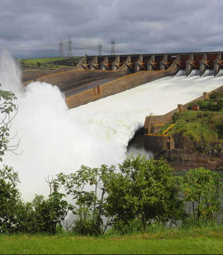 Bild - Itaipu Dam