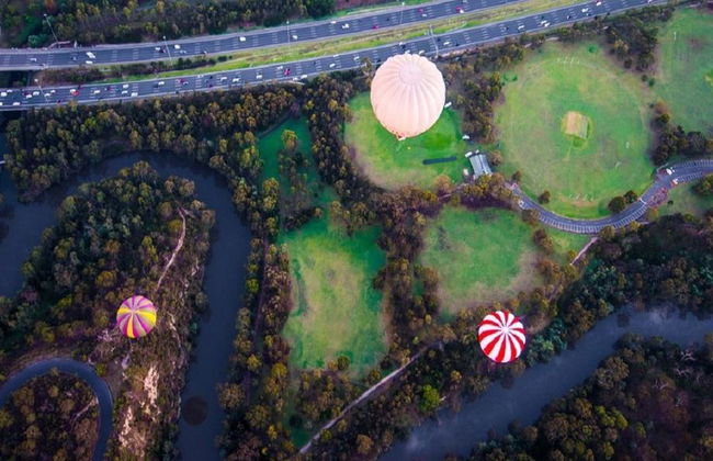 Voo de Balão em Melbourne - Foto 3