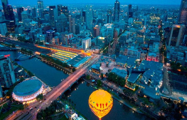 Voo de Balão em Melbourne - Foto 13