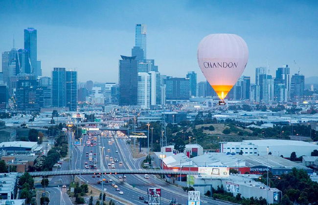 Voo de Balão em Melbourne - Foto 8