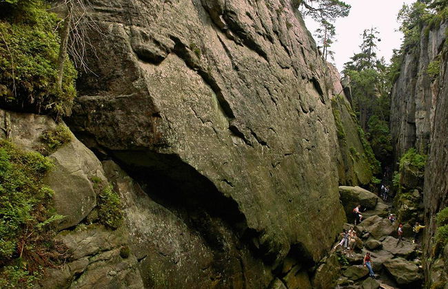 Private Trekking in Stolowe Mountains - Photo 3