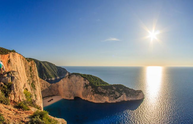 Cruzeiro de Naufrágio de Zante Harbour com recolha - Tour de Dia Inteiro - Foto 5