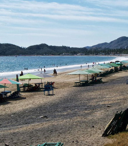 Foto de Paseo a caballo en la playa