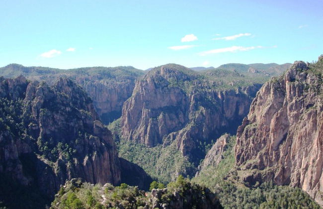 Tour a Basaseachic - Foto 3