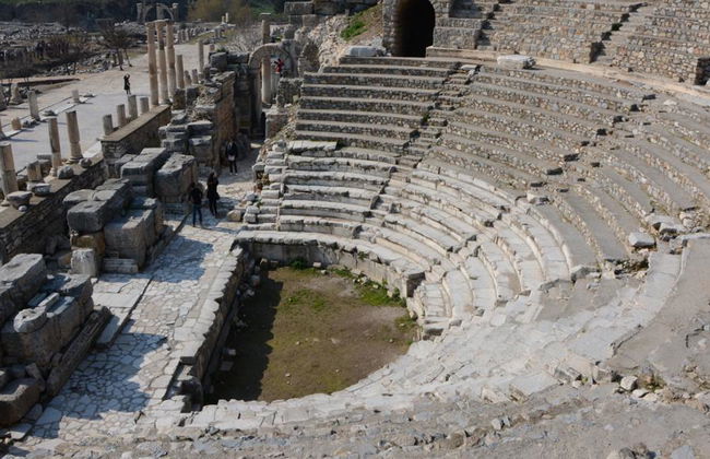 Excursión privada a las casas con terraza de Éfeso y al Templo de Artemisa desde Kusadasi - Foto 3