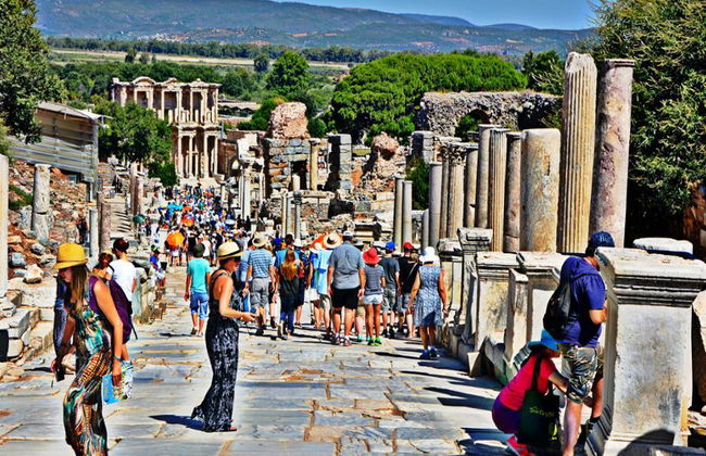 Excursión privada a las casas con terraza de Éfeso y al Templo de Artemisa desde Kusadasi - Foto 2