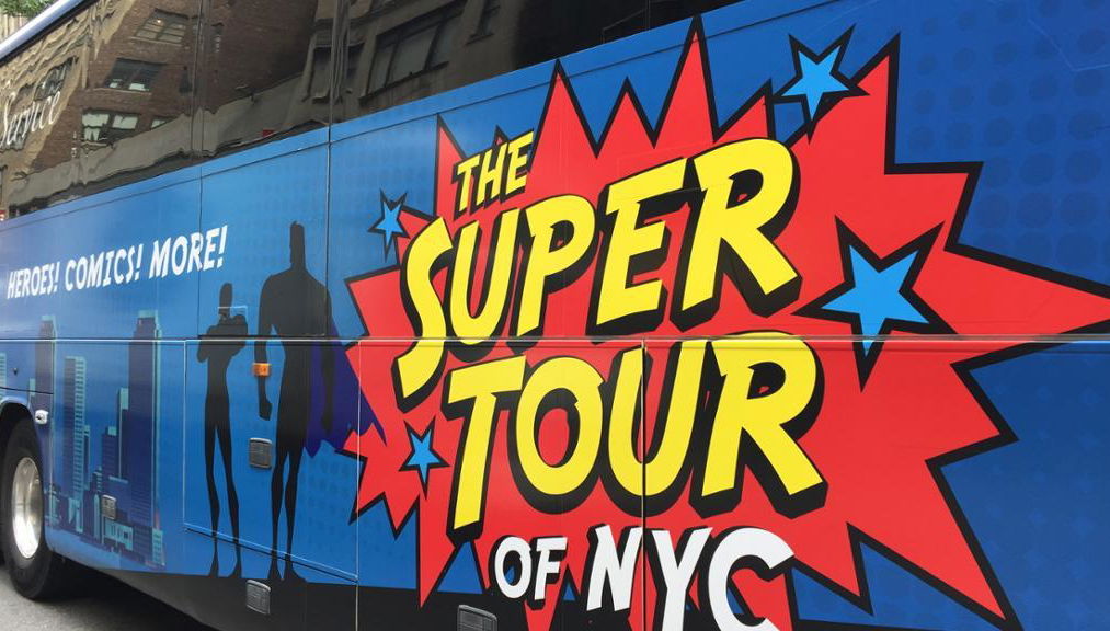 Super Tour de NYC : Héros ! Bandes dessinées ! Plus - Photo 1