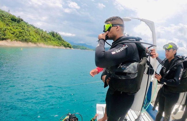 Immersioni subacquee nella baia di Paraty - Foto 5