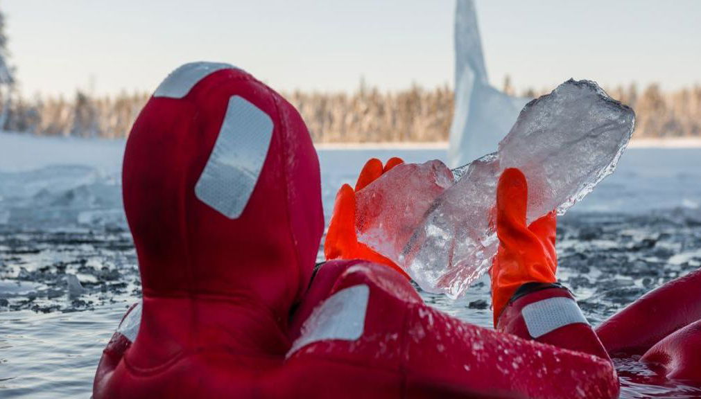 Artic Ice Floating - From Levi - Foto 1