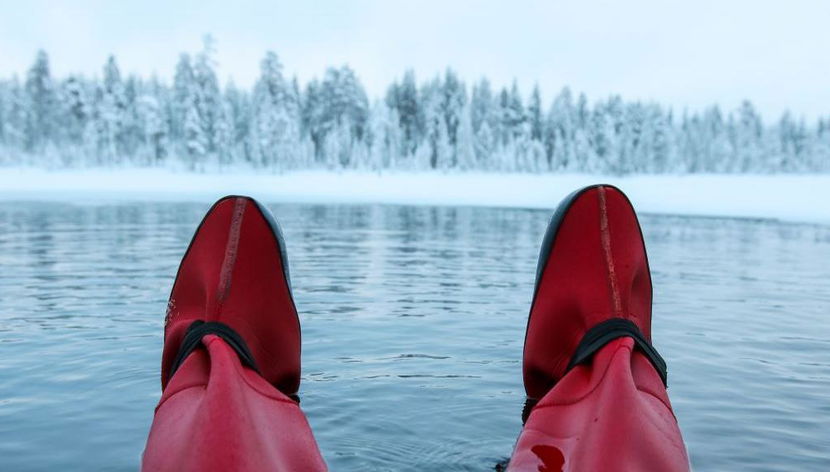 Artic Ice Floating - From Levi - Foto 3