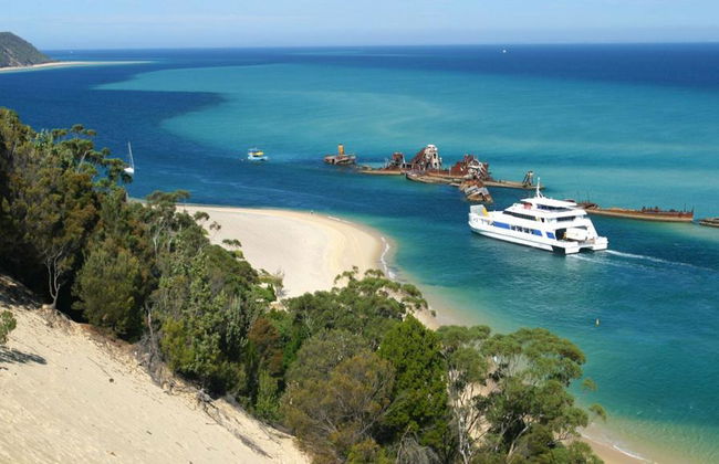 Naufragio en Moreton Island - Tour de un día entero - Foto 5