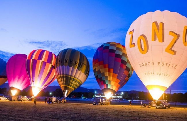Yarra Valley Ballooning Flight - Foto 11