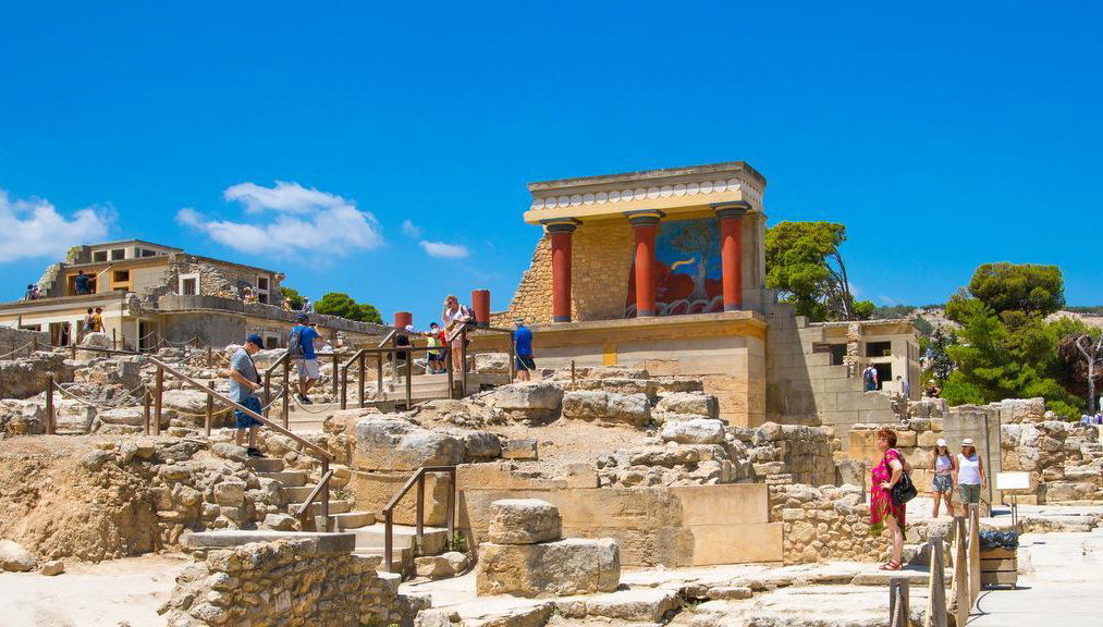 Knossos: Eine Reise durch 4000 Jahre Geschichte - Tagestour ab Chania - Foto 1