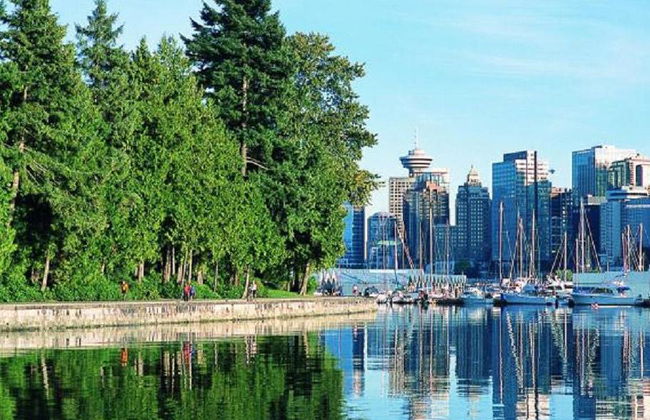 Ciudad de Vancouver y parque del puente colgante de Capilano - Foto 3