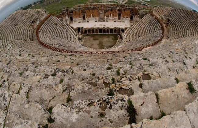 V.I.P. Private Pamukkale and Hierapolis from Kusadasi - Photo 2