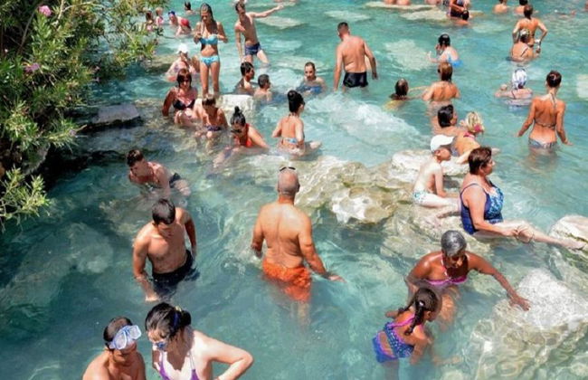 V.I.P. Private Pamukkale and Hierapolis from Kusadasi - Photo 3
