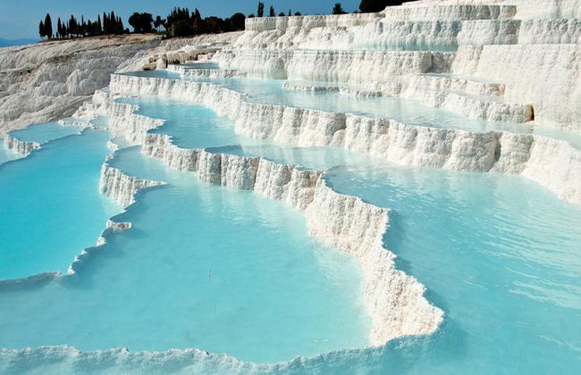 V.I.P. Private Pamukkale and Hierapolis from Kusadasi - Photo 1