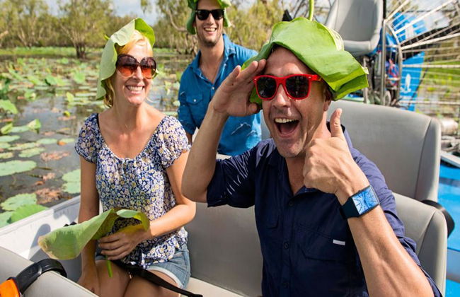 Mary River Wetlands Discovery by Airboat and Helicopter with Lunch Cruise - Foto 6