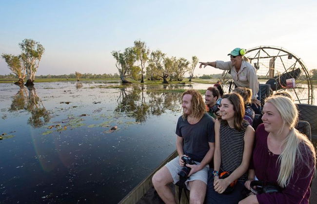 Mary River Wetlands Discovery by Airboat and Helicopter with Lunch Cruise - Foto 2