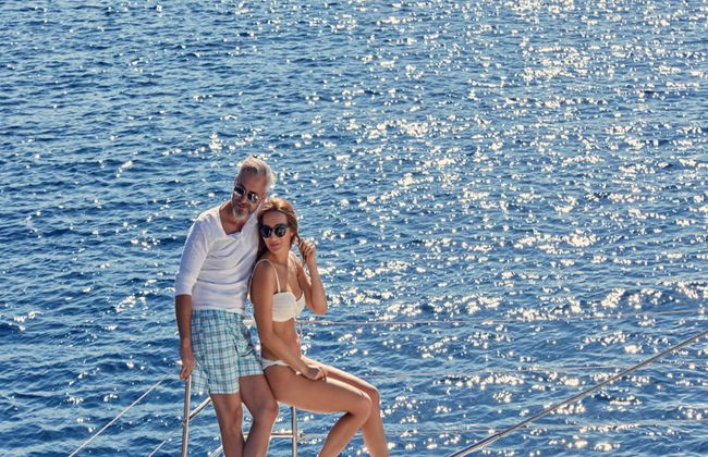 Crucero en Catamarán Platinum con BBQ: Aguas Termales, Playa Blanca y Roja - Grupo reducido - Foto 2