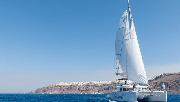 Crucero en Catamarán Platinum con BBQ: Aguas Termales, Playa Blanca y Roja - Grupo reducido - Foto 3