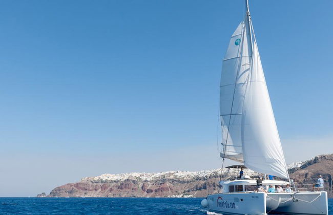 Crucero en Catamarán Platinum con BBQ: Aguas Termales, Playa Blanca y Roja - Grupo reducido - Foto 3
