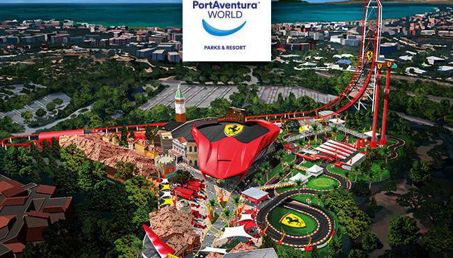 Paquete combinado: Ferrari Land, PortAventura Park y Caribe Aquatic Park - Foto 1