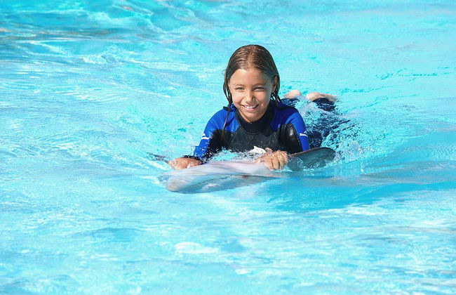 Zoomarine Dolphin Emotions - Interaktion mit Delphinen - Foto 5