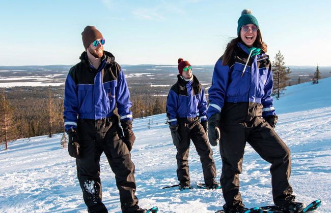 Scenic Levi Snowshoe Trip - From Levi - Photo 2