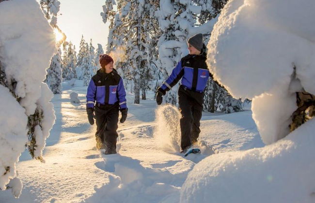 Scenic Levi Snowshoe Trip - From Levi - Photo 1