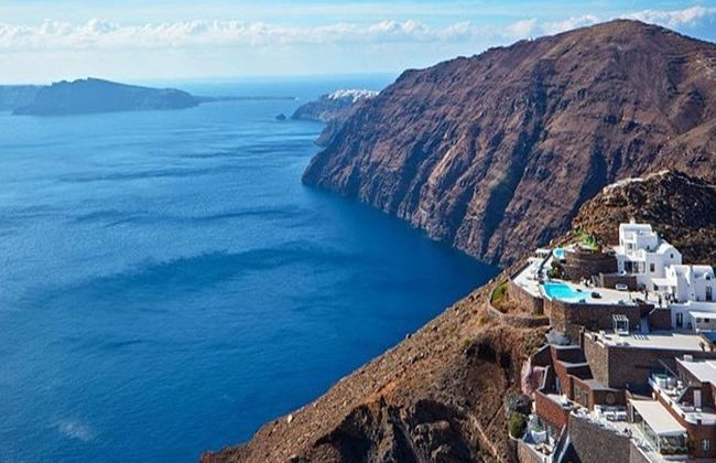 Lo más destacado de Santorini – Tour clásico con cata de vino - Foto 1