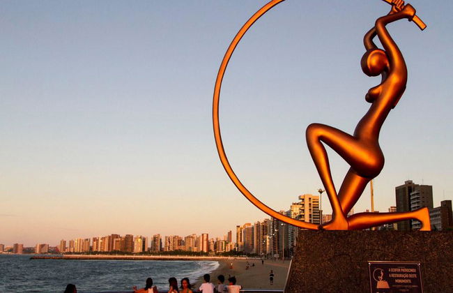 Tour de un día completo por la ciudad de Fortaleza con visita a la playa de Cumbuco - Foto 2