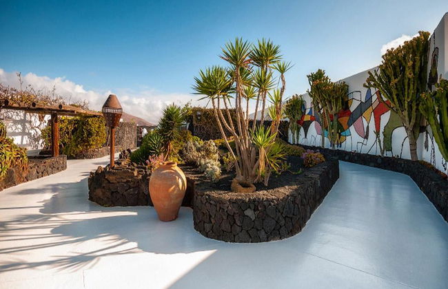 Un día por el norte de Lanzarote: Fundación César Manrique, Cueva de los Verdes y Jardín de Cactus - Foto 5