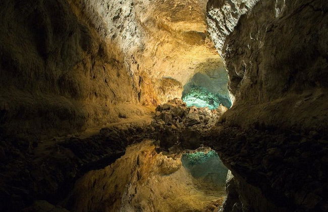 Un día por el norte de Lanzarote: Fundación César Manrique, Cueva de los Verdes y Jardín de Cactus - Foto 4