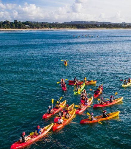Foto de Excursión en Kayak de Mar en Byron Bay