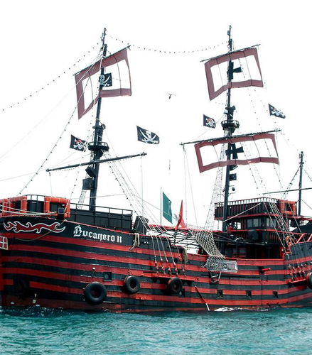 Foto de Cena Show de Piratas en Capitan Hook